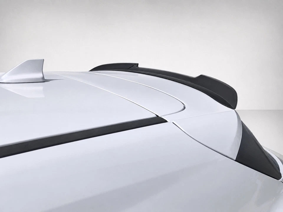 👉Prolunga Tappo Spoiler Tetto adatto per Ford Puma 2019- Nero Lucido ABS👈