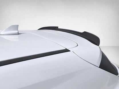 👉Prolunga Tappo Spoiler Tetto adatto per Ford Puma 2019- Nero Lucido ABS👈