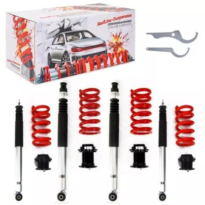 Kit coilover Redline per Mercedes Classe C W202 S202 CLK W208 W210 S210 profondi