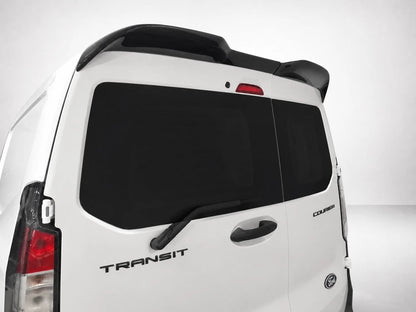 👉Spoiler Tetto Posteriore Ford Transit Courier MK2 23 in PU Non Verniciato👈