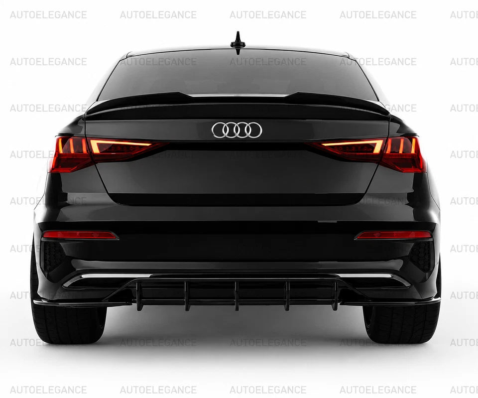 👉Spoiler adatto per Audi A3/A3 S-Line/S3/RS3 8Y sedan (2020-2024)👈