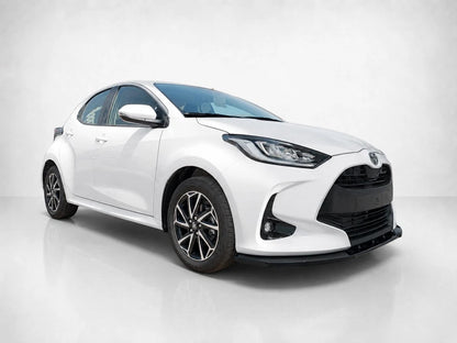 👉Splitter Anteriore V.2 per Toyota Yaris MK4 2020+ Nero Lucido👈
