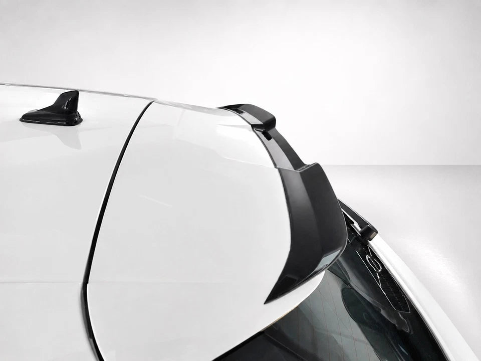 👉Prolunga Spoiler Tetto per Audi A3 S-Line / S3 / RS3 (8Y) in ABS Nero lucido👈