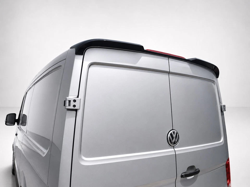 👉Spoiler Tetto V.1 VW Crafter MK2 / MAN TGE H1 Tetto Piatto PU Grezzo👈