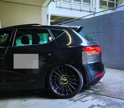 ⭐Glossy Black Rear Spoiler Suitable For SEAT Leon MK3 5F Cupra 2012-20⭐