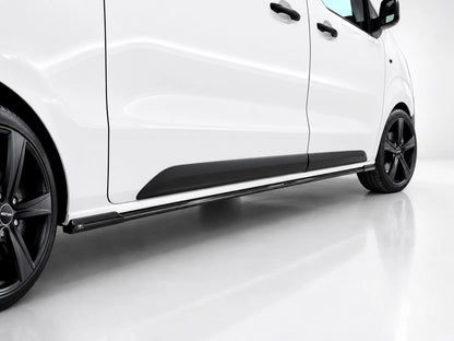 👉Estensioni laterali per Opel Vivaro C/Peugeot Expert MK3 in ABS nero lucido👈