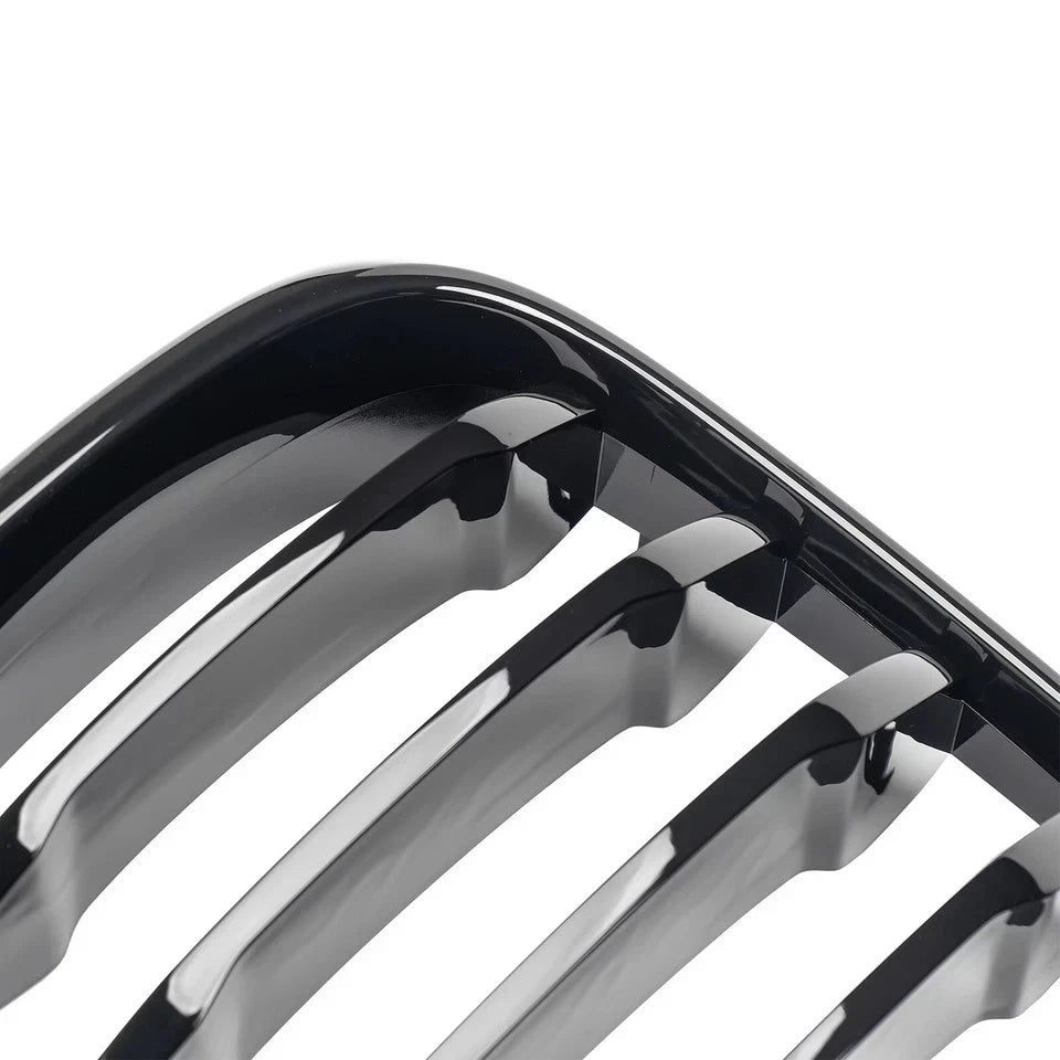 💕 Griglia Anteriore Adatto per BMW X3 G01 X4 G02 Prefacelift Nero Pianoforte 💕