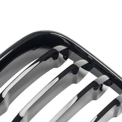 💕 Griglia Anteriore Adatto per BMW X3 G01 X4 G02 Prefacelift Nero Pianoforte 💕
