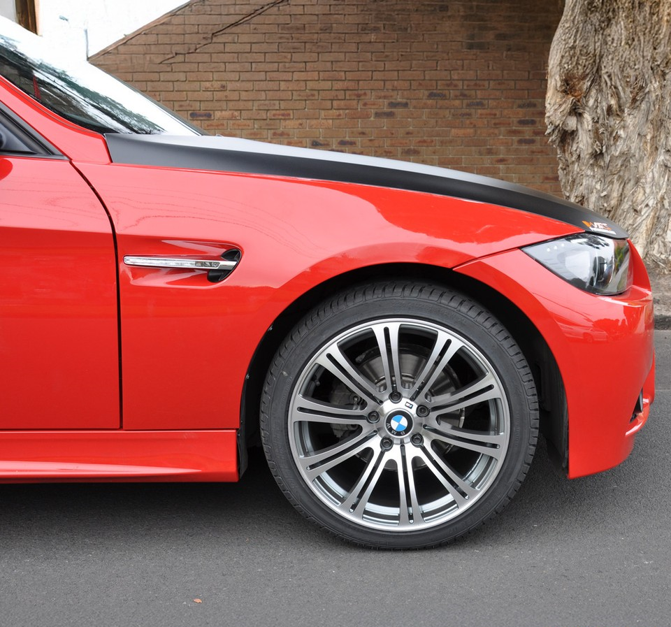 💫ART.5005 Parafanghi Anteriore per BMW E90 2005-2011 Look M3💫