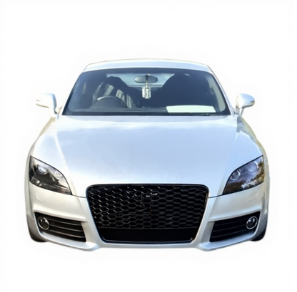 💫ART.4799 GRIGLIA SPORTIVA NERO LUCIDO PER AUDI TT 8J 2006-2014💫