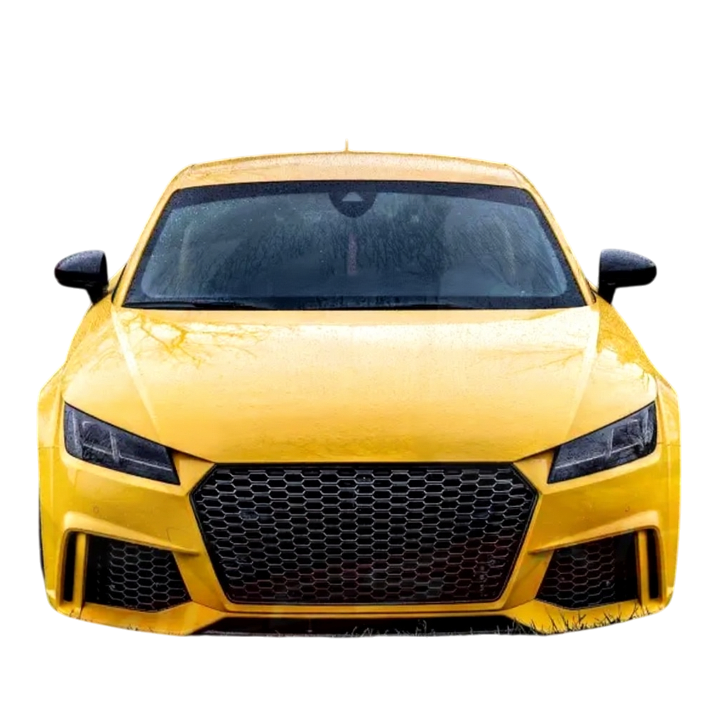 💫ART.4802 GRIGLIA SPORTIVA NERO LUCIDO PER AUDI TT 8S 2014-2018💫