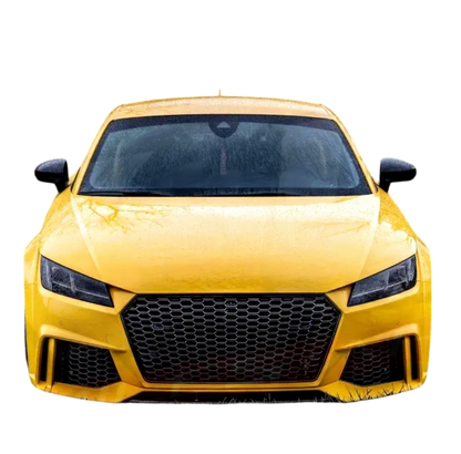 💫ART.4802 GRIGLIA SPORTIVA NERO LUCIDO PER AUDI TT 8S 2014-2018💫