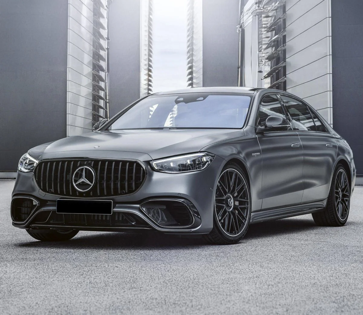 💫ART.7267 Paraurti Anteriore compatibile con Mercedes Classe S W223💫