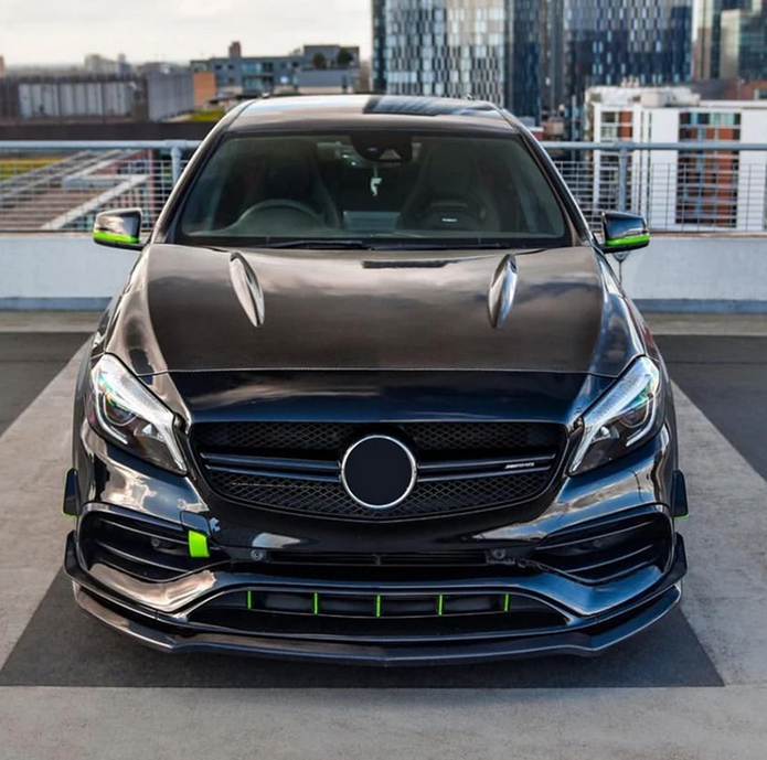 ART.6934 SPLITTER Mercedes Benz A Classe W176  AMG 2013-2018