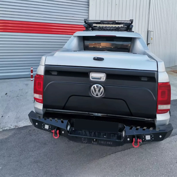 ⭐Protezione del portellone posteriore compatibile con VW Amarok MK1 e MK 1 Face⭐