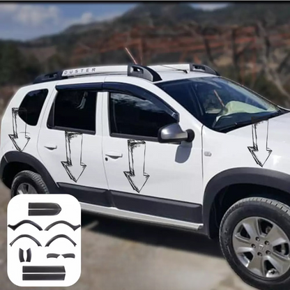⭐Kit carrozzeria compatibile con DACIA Duster Serie 1 2010-2017 Kit carrozzeria⭐