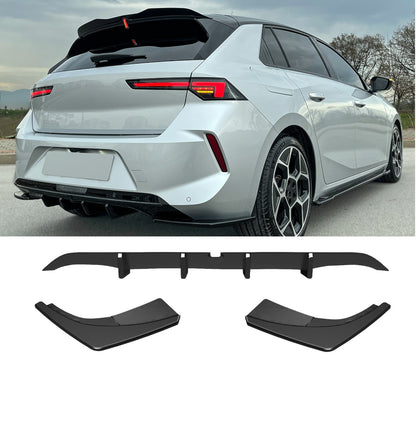 💕Bodykit   adatto per   Opel Astra  L  nero  lucido💕