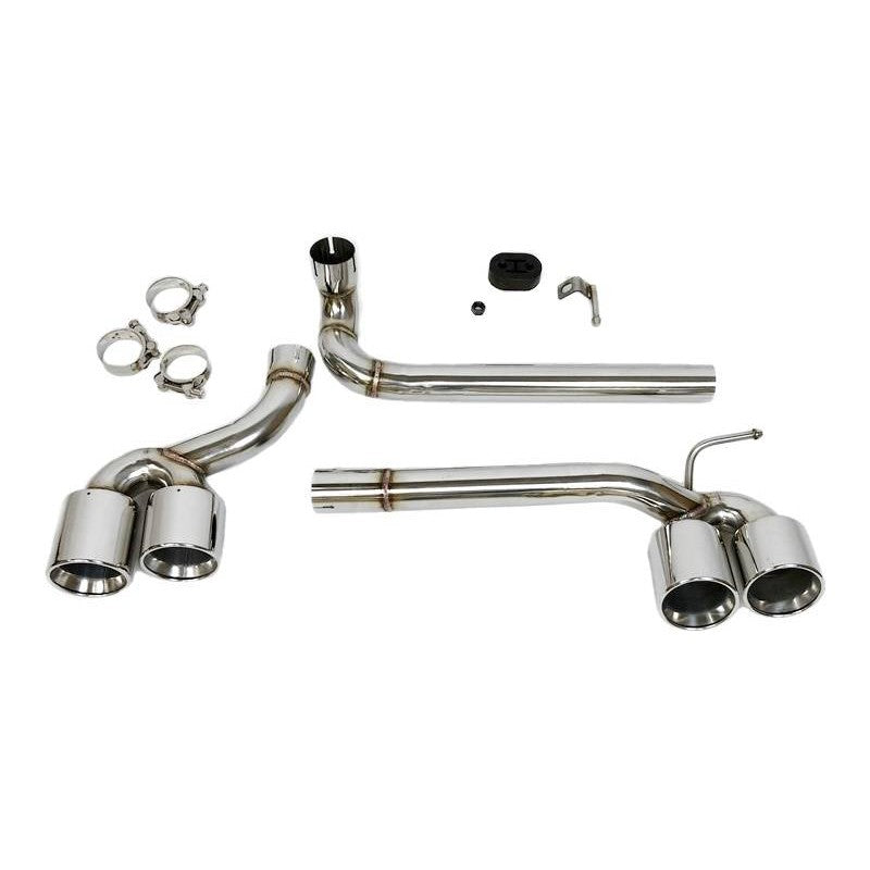 💫ART.4206 Terminali di Scarico (2) per BMW E90 / E92 Look M3💫
