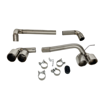 ART.5508 TERMINALI DI SCARICO BMW SERIE 3 E90 / E92 Look M4