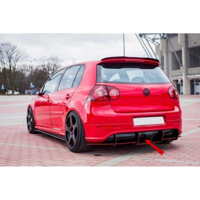 💯Sistema scarico per VW Golf 5 R32 03-07 Golf 6 R20 08-13 Catback Silenziator💯