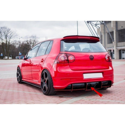 💯Sistema scarico per VW Golf 5 R32 03-07 Golf 6 R20 08-13 Catback Silenziator💯