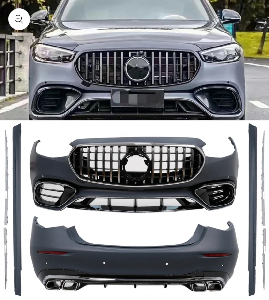 💕BODYKIT adatto per Mercedes Classe S W223 Limousine💕