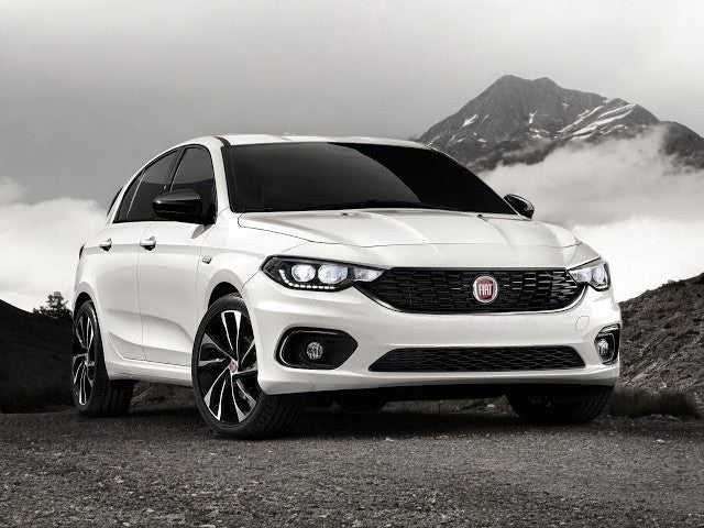 🔥LOW BEAM + HIGH BEAM LED KIT FIAT TIPO - HEADLIGHTS WITH CANBUS LENS 6000K🔥 