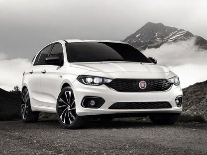 🔥LOW BEAM + HIGH BEAM LED KIT FIAT TIPO - HEADLIGHTS WITH CANBUS LENS 6000K🔥 