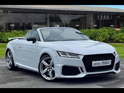 ART.3714   Griglia TT RS Look per Audi TT (FV, 8S) (2014-On) Nero Lucido