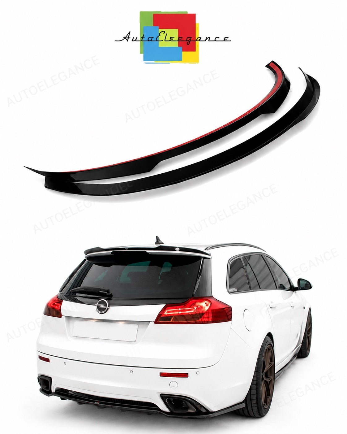 💕Spoiler adatto per Opel Insignia VXR/OPC Sports Tourer MK1 💕