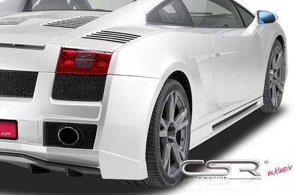 Minigonne laterali per Lamborghini Gallardo LP500 / LP560 SS560L