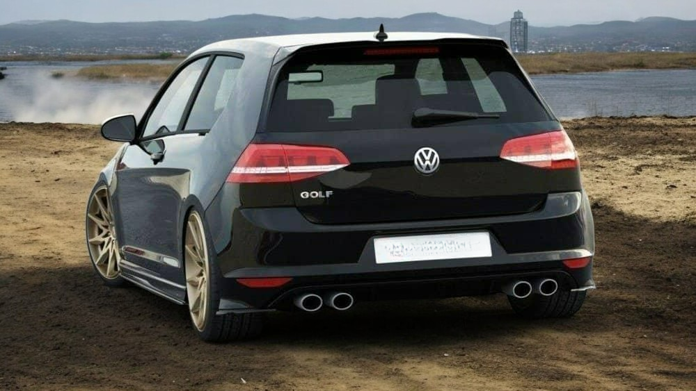 Diffusore adatto per VW Golf 7 2012-2016