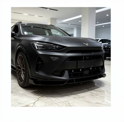💕Splitter  Cupra Formentor 2.0TSI/1.5 24-26 Facelift NERO LUCIDO 💕