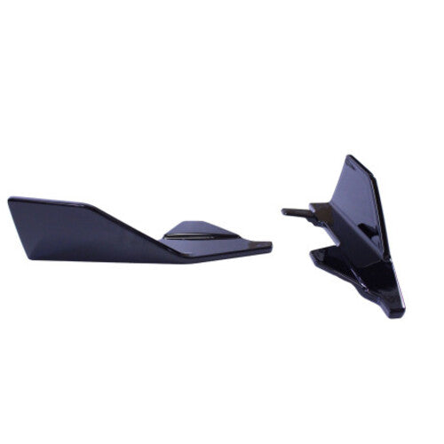 💜Minigonne laterali compatibili con BMW serie 2 G42 2 porte nero lucido💜
