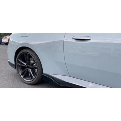 💜Minigonne laterali compatibili con BMW serie 2 G42 2 porte nero lucido💜