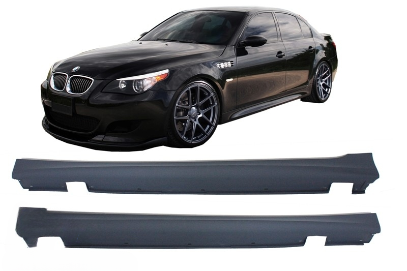 Minigonne laterali adatti per BMW serie 5 E60 E61 2003-2011 LCI Non LCI M-Tech