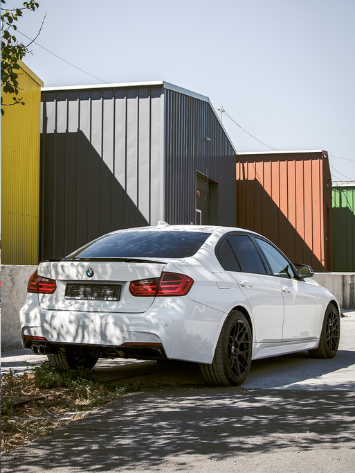 💫ART.7416 Minigonne Laterali Stile Performance per BMW Serie 3 F30 F31 2011+💫