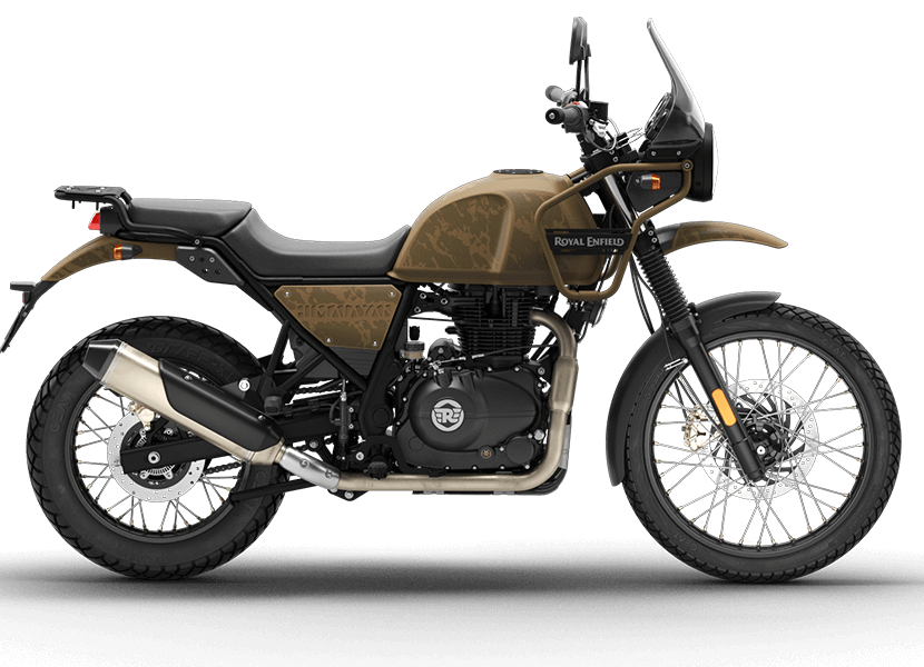 💫ART.4468 Faro Anterioire LED per Cafe Racer Royal Enfield Himalayan 400 411💫