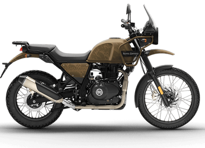 💫ART.4468 Faro Anterioire LED per Cafe Racer Royal Enfield Himalayan 400 411💫