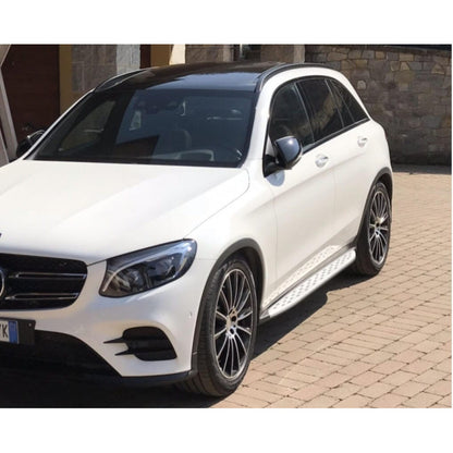 💫ART.3000 Pedane Laterali Mercedes-Benz GLC - GLC Coupe 2015-2023 💫
