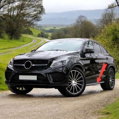🔥Predellini laterali compatibili con Mercedes-Benz GLE coupe c292🔥