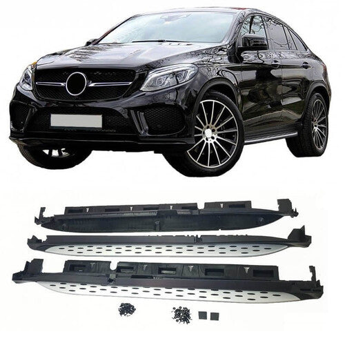 🔥Predellini laterali compatibili con Mercedes-Benz GLE coupe c292🔥