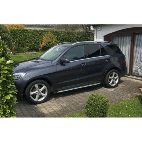 😎Side steps running boards compatible with Mercedes-Benz W166 ml 😎