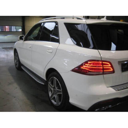 😎Side steps running boards compatible with Mercedes-Benz W166 ml 😎