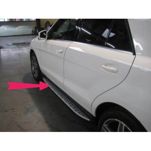 😎Side steps running boards compatible with Mercedes-Benz W166 ml 😎