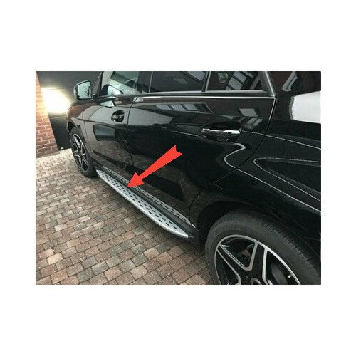 😎Side steps running boards compatible with Mercedes-Benz W166 ml 😎
