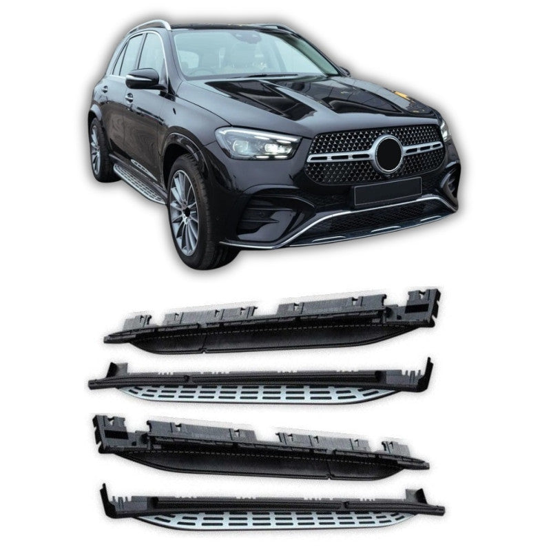 💫ART.3001 Pedane Literali Mercedes-Benz W167 GLE 2019+ 💫