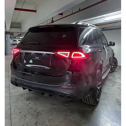 💫ART.3001 Pedane Literali Mercedes-Benz W167 GLE 2019+ 💫