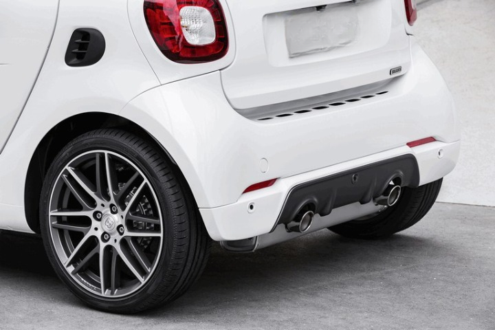 💕ART.8371 BODYKIT SMART FORTWO 453 2016+💕