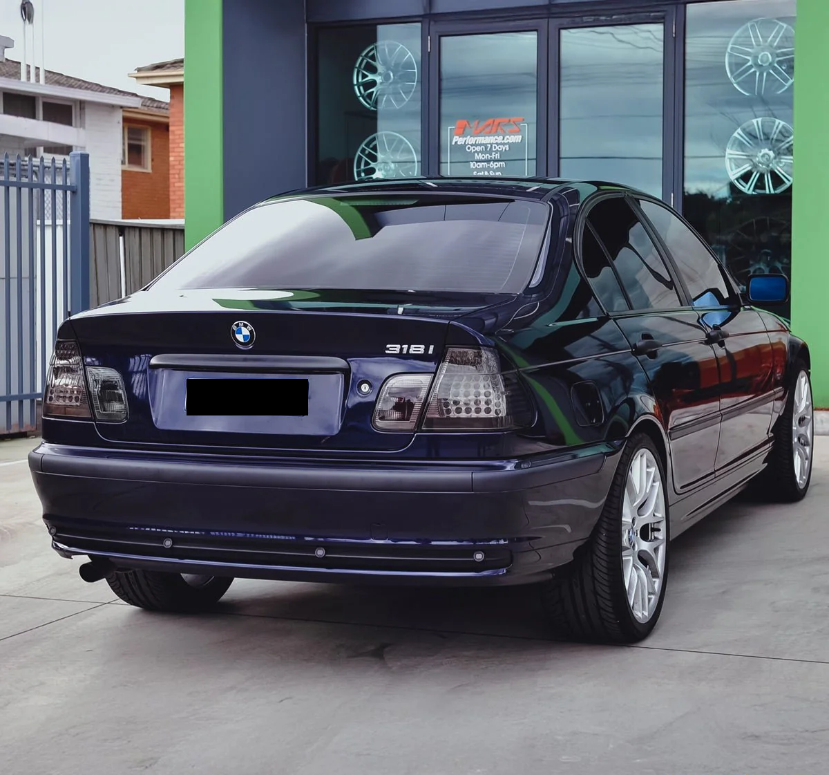 💫ART.5009 Fanali Posteriore LED per BMW E46 Coupe '98 Fumé💫